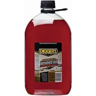 Recochem - Pale Boiled Linseed Oil 4 lt | 16406-4DIG
