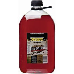 Recochem - Pale Boiled Linseed Oil 4 lt | 16406-4DIG