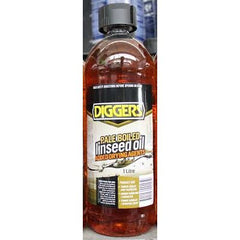 Recochem - Pale Boiled Linseed Oil 1lt | 16406-61DIG