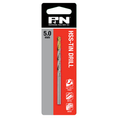 P&N - Drill Jobber HSS-TiN Tip 2.50 DIN338 2Pk | 165320984