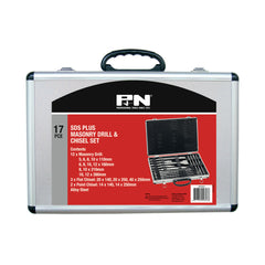 P&N - Drill & Chisel Set SDS+ 17Pc | 166044643