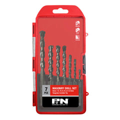 P&N - 4-12mm Drill Set TCT Masonry 7Pc | 166044644