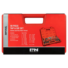 P&N - Tap & Die Imperial Carbon Steel Set 40Pc P&N | 166044651