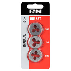 P&N - Die Button Imp Set 3/16-1/4-5/16In Carded 3Pc P&N | 166044655