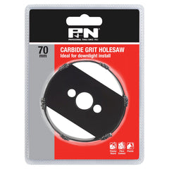 P&N - 90mm Holesaw Carbide Grit Downlight | 166044674