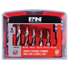 P&N - Tap & Drill Set Hex Shank Projects 6Pc | 166044676