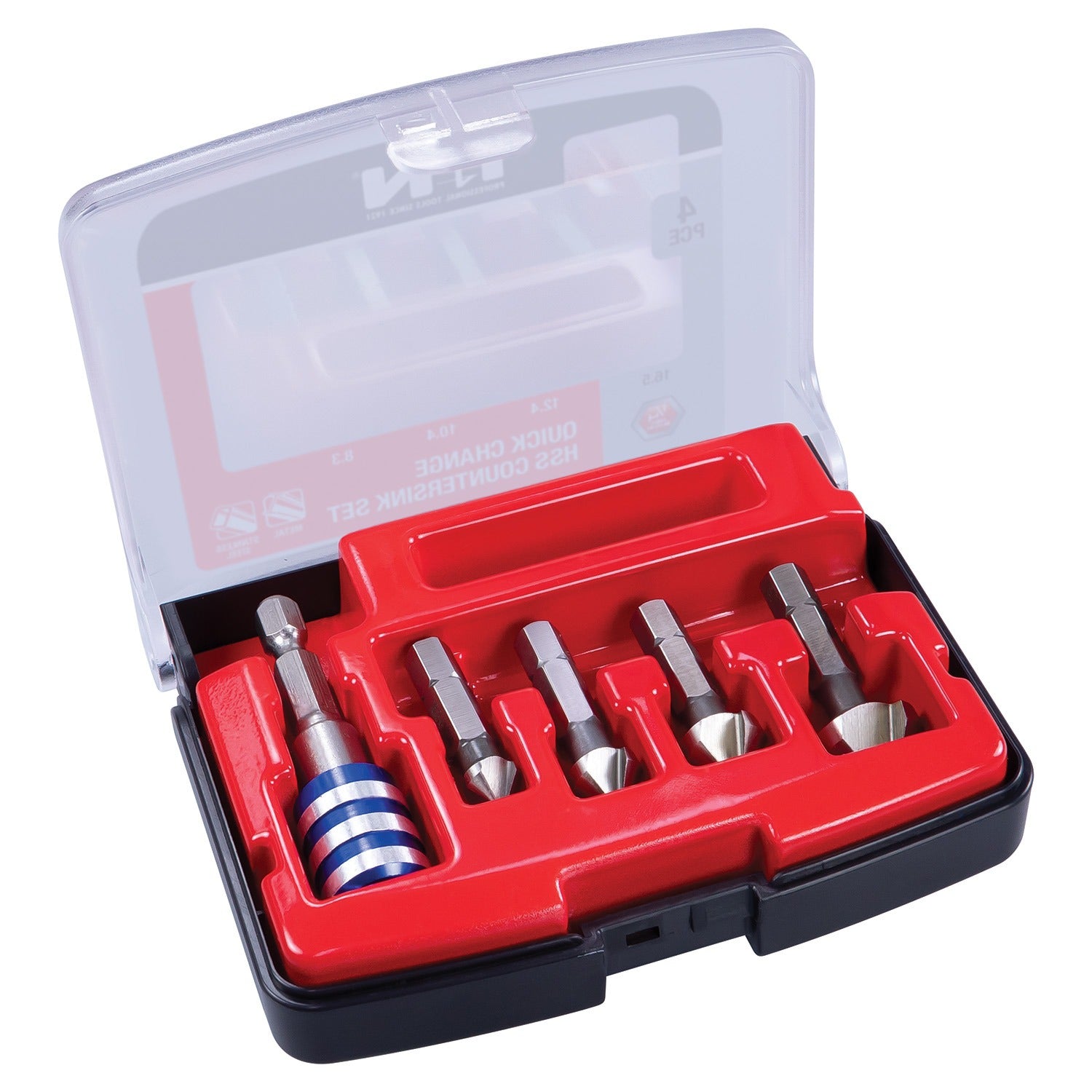 P&N - Countersink Set Hss Quickbit Hex Shank Projects 4Pc P&N | 166044677