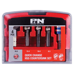 P&N - Countersink Set Hss Quickbit Hex Shank Projects 4Pc P&N | 166044677