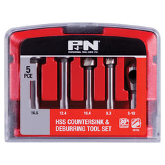 P&N - Countersink Hss-Co Set 8.3,10.4,12.4-16.5mm Projects 5Pc P&N | 166044678