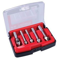 P&N - Countersink Hss-Co Set 8.3,10.4,12.4-16.5mm Projects 5Pc P&N | 166044678