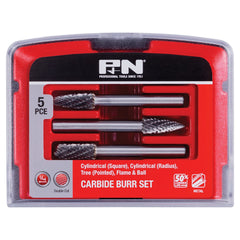 P&N - Burr Carbide Set Projects 5Pc P&N | 166044680