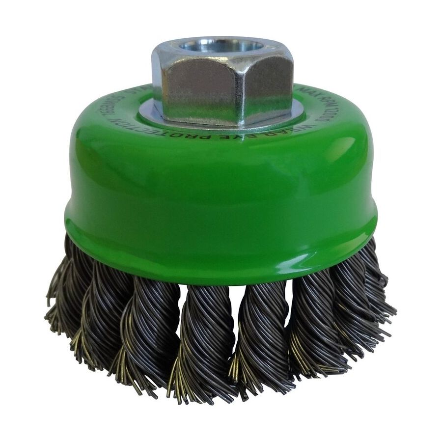 Josco - Brush Cup TK18 - 75 x 1R x MT 0.50 Stainless 316 | 166BMSS