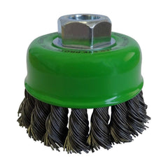 Josco - Brush Cup TK18 - 75 x 1R x MT 0.50 Stainless 316 | 166BMSS