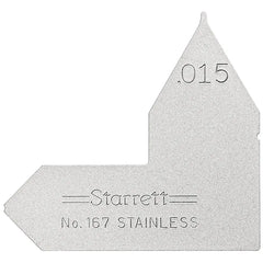 Starrett - Radius Gage .015in | 167-015