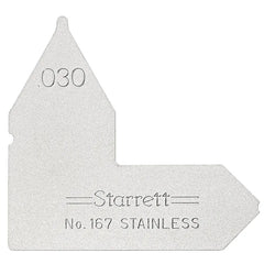 Starrett - Radius Gage .030in | 167-030