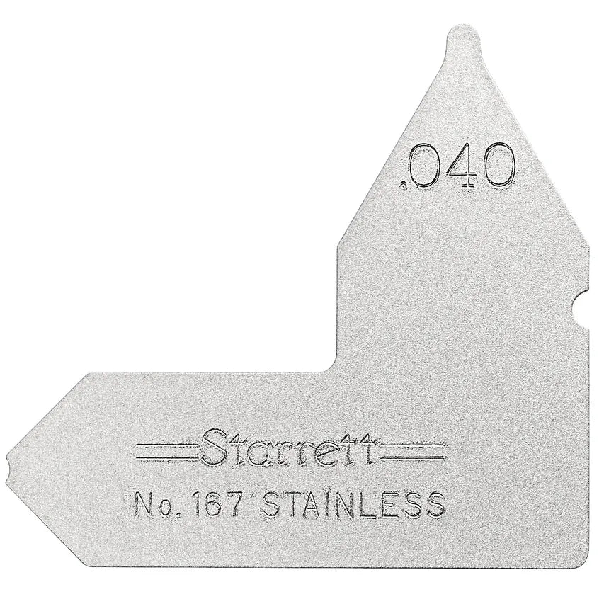 Starrett - Radius Gage .040in | 167-040