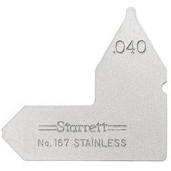 Starrett - Radius Gage .040in | 167-040