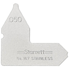 Starrett - Radius Gage .050in | 167-050