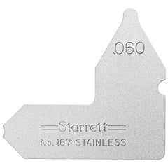 Starrett - Radius Gage .060in | 167-060