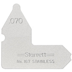 Starrett - Radius Gage .070in | 167-070