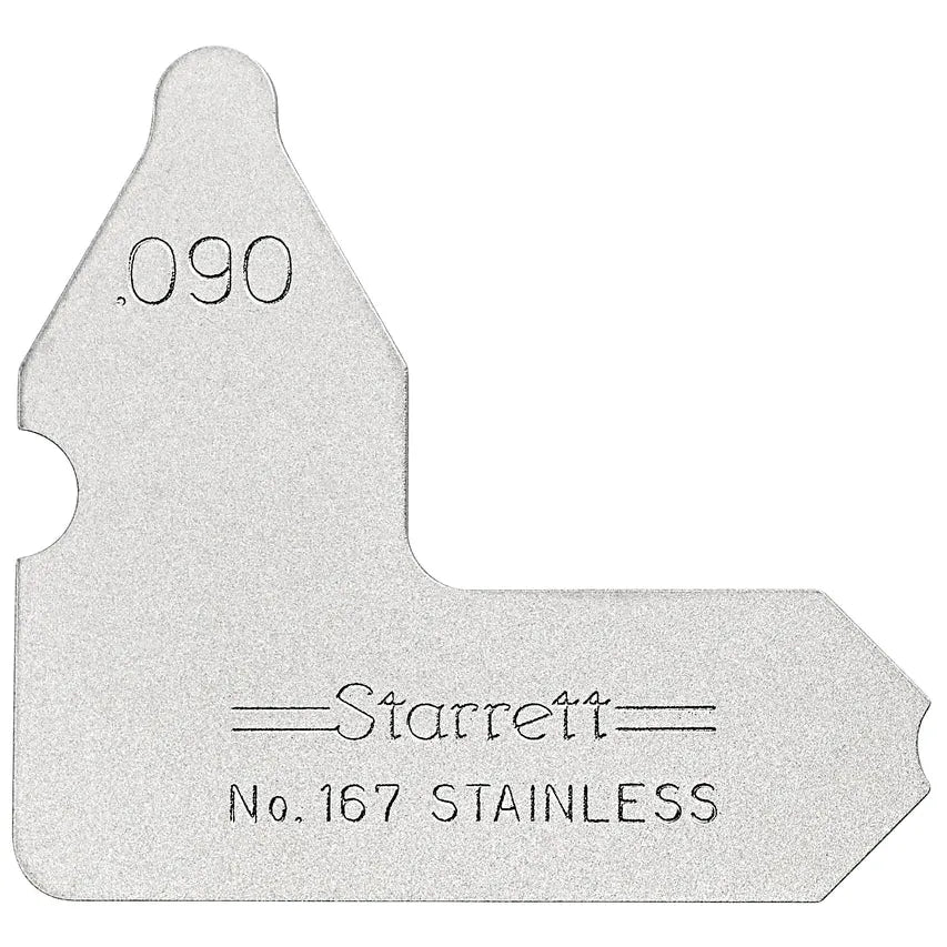Starrett - Radius Gage .090in | 167-090