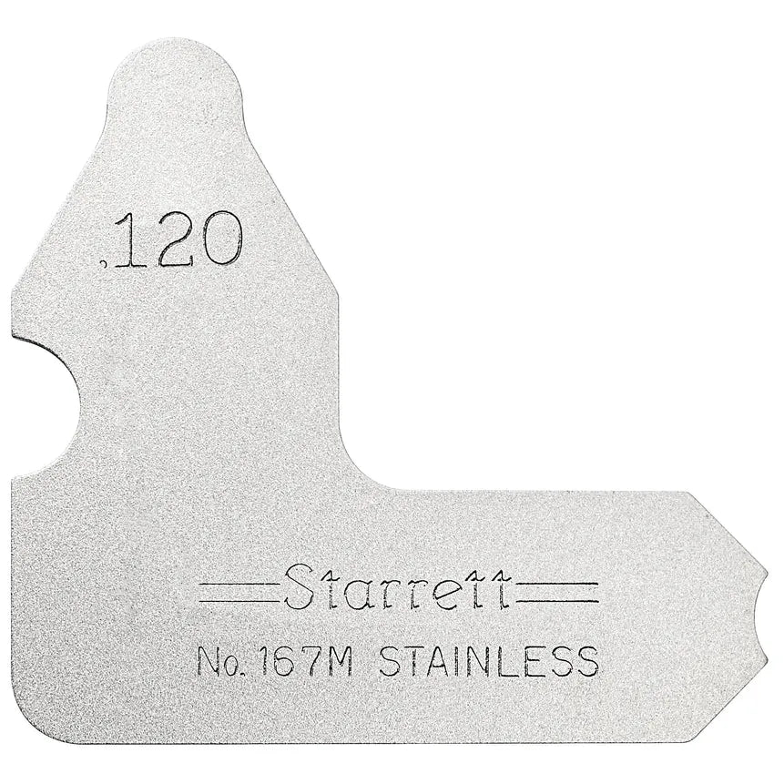 Starrett - Radius Gage .120in | 167-120