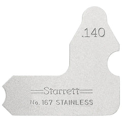 Starrett - Radius Gage .140in | 167-140