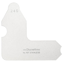 Starrett - Radius Gage .240in | 167-240