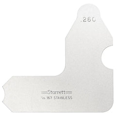 Starrett - Radius Gage .260in | 167-260