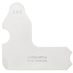 Starrett - Radius Gage .280in | 167-280