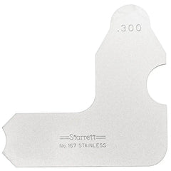 Starrett - Radius Gage .300in | 167-300