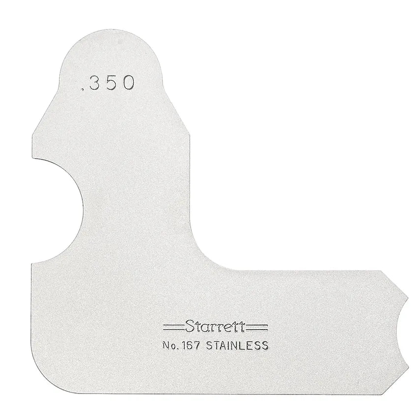 Starrett - Radius Gage .350in | 167-350