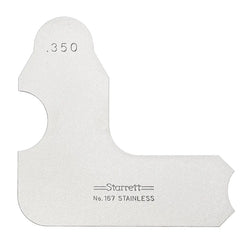 Starrett - Radius Gage .350in | 167-350