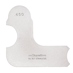 Starrett - Radius Gage .450in | 167-450