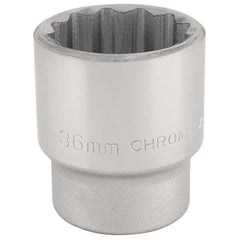 Trax - 36mm 3/4" 12PT Socket | ARX-99336