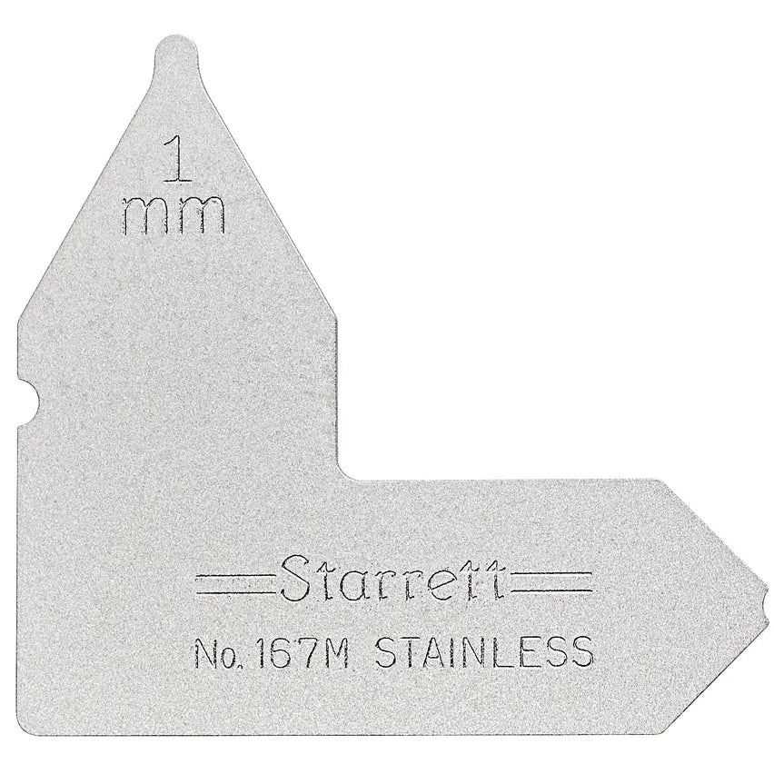 Starrett - Radius Gauge 1mm | 167m-1