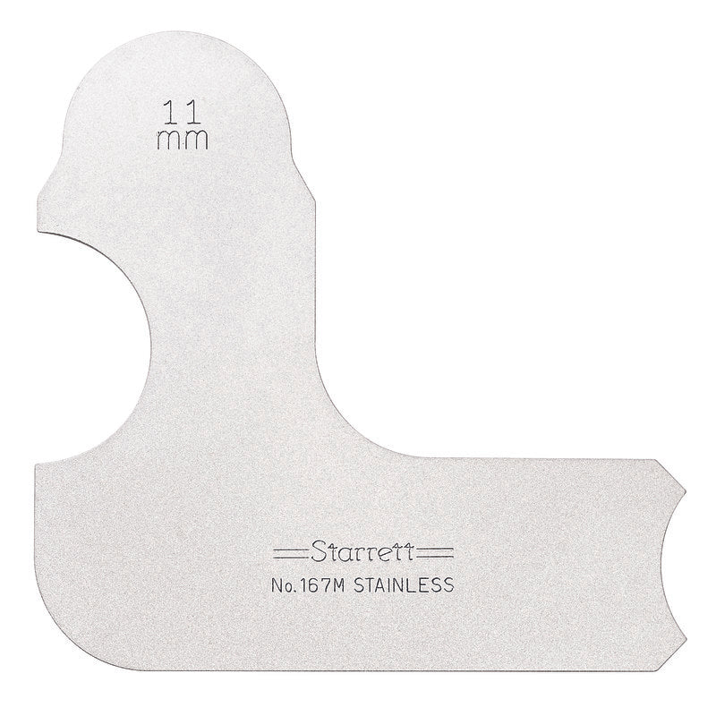 Starrett - Radius Gauge 11mm | 167m-11