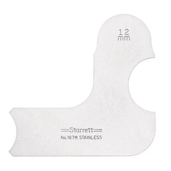 Starrett - Radius Gauge 12mm | 167m-12