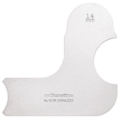 Starrett - Radius Gauge 14mm | 167m-14