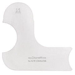 Starrett - Radius Gauge 15mm | 167m-15