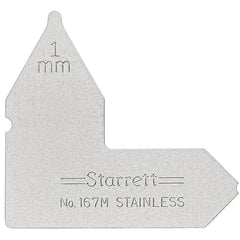Starrett - Radius Gauge 1mm | 167m-1