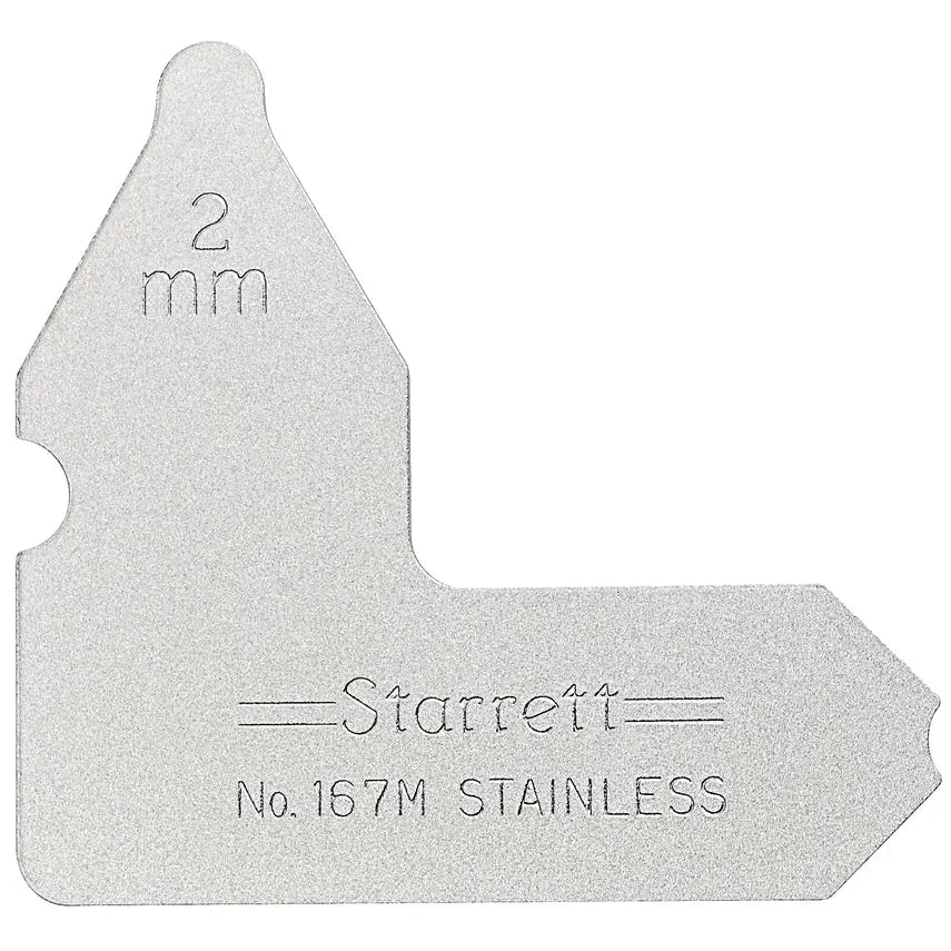 Starrett - Radius Gauge 2mm | 167m-2