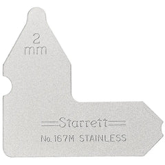 Starrett - Radius Gauge 2mm | 167m-2