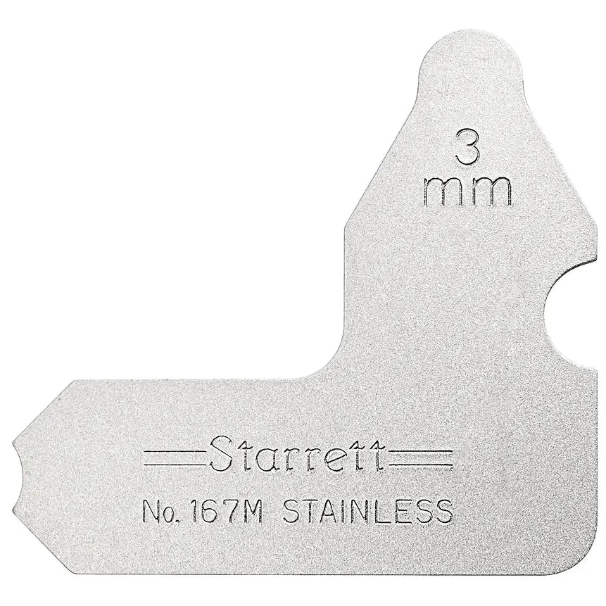 Starrett - Radius Gauge 3mm | 167m-3