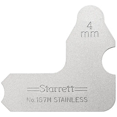 Starrett - Radius Gauge 4mm | 167m-4
