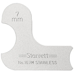 Starrett - Radius Gauge 7mm | 167m-7