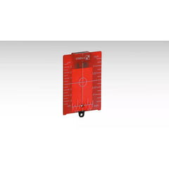Stabila - Magnetic Target Plate - Red | 16877