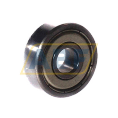 FAG Bearing - 628-2Z Single Row Deep Groove Ball Bearing 8mm ID x 24mm OD x 8mm W | 628-2Z_FAG