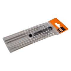 Bahco - Needle File Set - 6 Pce in Wallet - 6" - 16cm - Smooth Cut - No Handle | 2-470-16-2-0