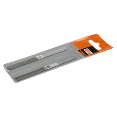 Bahco - Points File - Flat - 4 3/8" - 11cm - 2 per Card - No Handle | 1-115-11-3-1